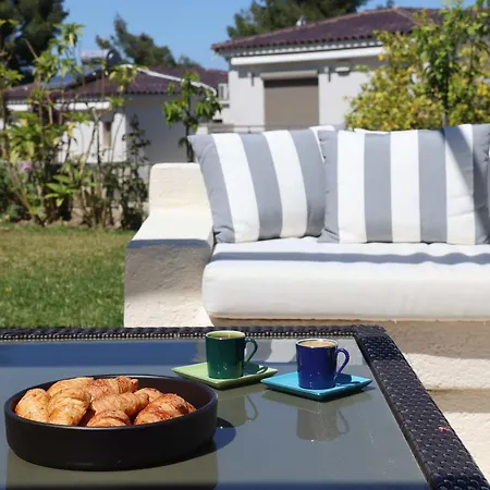 Celeste - Panoramic Sea Views, Gated Complex * Kriopigi