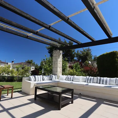 Celeste - Panoramic Sea Views, Gated Complex Kriopigi