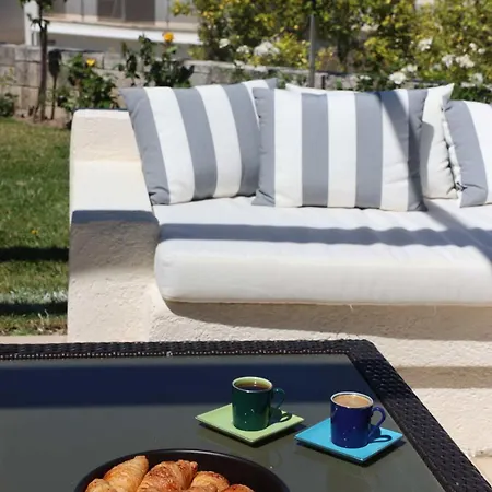 Celeste - Panoramic Sea Views, Gated Complex Villa Kriopigi