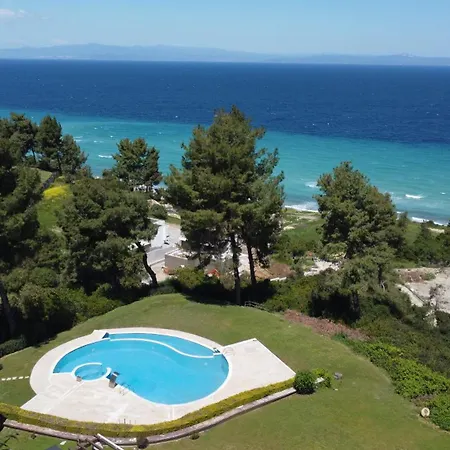 Celeste - Panoramic Sea Views, Gated Complex * Kriopigi