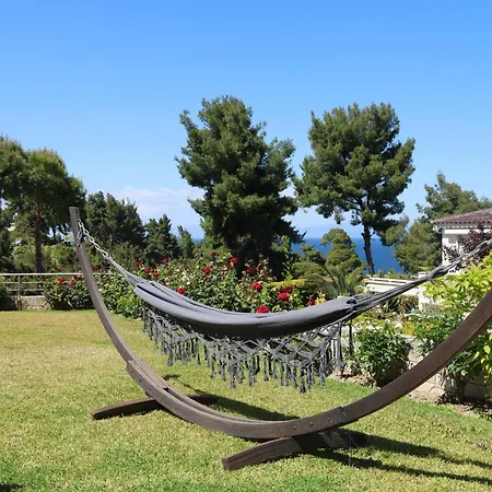 Celeste - Panoramic Sea Views, Gated Complex Villa Kriopigi