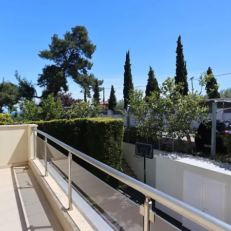Celeste - Panoramic Sea Views, Gated Complex Kriopigi