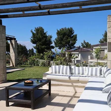 Celeste - Panoramic Sea Views, Gated Complex Villa *