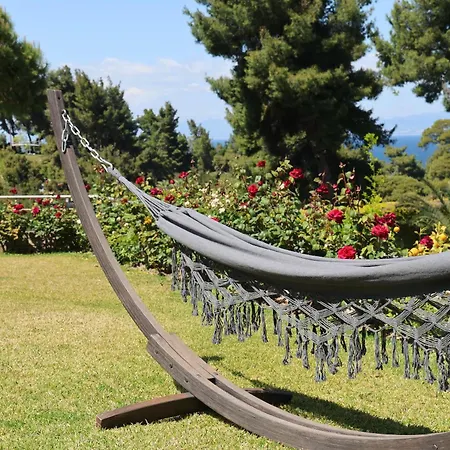 Celeste - Panoramic Sea Views, Gated Complex Villa Kriopigi